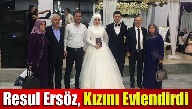 AK Parti Kandıra ilçe yöneticilerinden Resul Ersöz’ün kızı Şulenur Ersöz,
