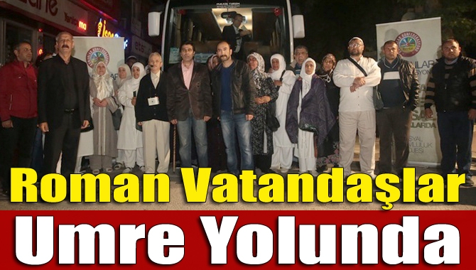 Kocaeli’den 25 kişilik ilk kafile, Türkiye Romanlar Konfederasyonunun başlattığı “Ağlayan