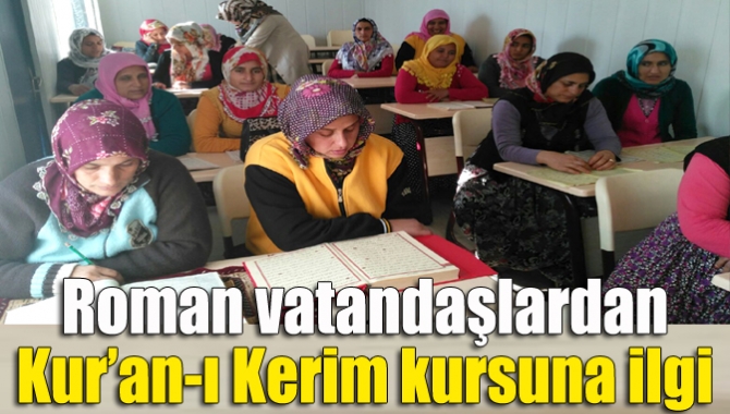 Kandıra İlçe Müftülüğü tarafından Akdurak Mahallesi’nde açılan Kur’an-ı Kerim ve