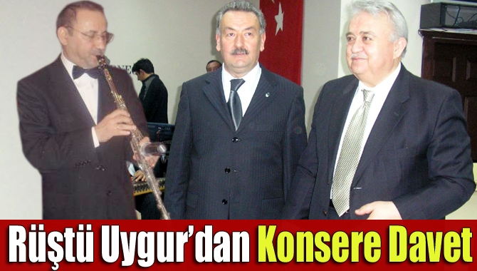 Rüştü Uygur başkanlığındaki Kandıra Musiki ve Tiyatro Derneği Türk Müziği