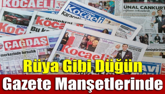Kandıra’nın Sesi Gazetesi Genel Yayın Yönetmeni Ünal Cankurt’un oğlu Yuşa