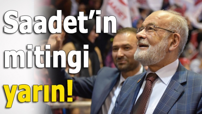 Saadet Partisi Kocaeli İl Başkanlığı’nın 2 Haziran’da Perşembe Pazarı alanında