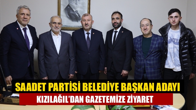 Saadet Partisi Kandıra Belediye Başkan Adayı Ünal Kızılağıl, İlçe Başkanı