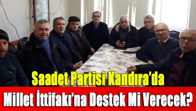 Saadet Partisi Kandıra İlçe Başkanı Ramazan Nural Arslan, CHP Kandıra