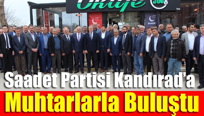 Saadet Partisi Kocaeli Büyükşehir Belediye Başkan Adayı Birol Aydın O