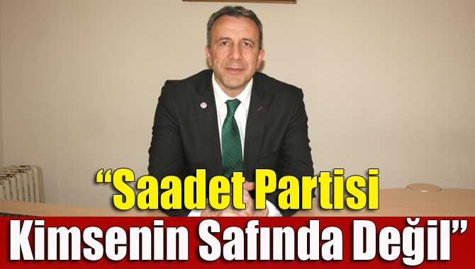 SP Kandıra İlçe Başkanı Ramazan Nural Arslan, referandum sürecinde kimsenin