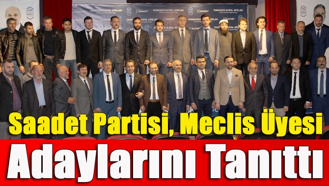 Saadet Partisi Belediye Meclis Üyesi Adayları tanıtım toplantılarına Kandıra’da devam