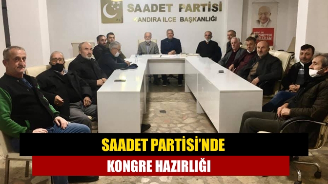 Saadet Partisi Kandıra İlçe Başkanı Ramazan Nural Arslan, 21 Kasım
