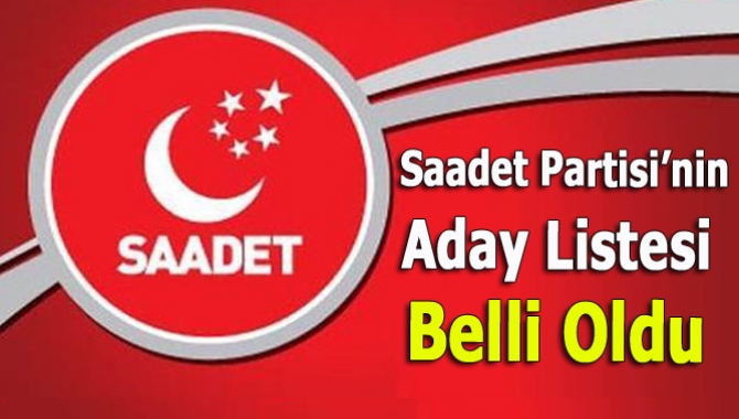 Genel Başkan Temel Karamollaoğlu’nu Cumhurbaşkanı adayı olarak gösteren Saadet Partisinde