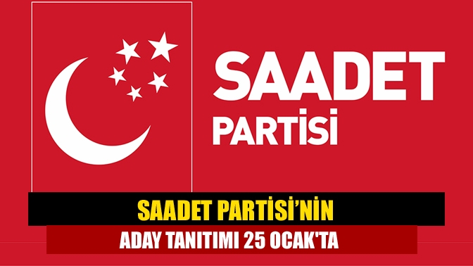 Saadet Partisi Kocaeli teşkilatı, yarın (25 Ocak Perşembe) il divan