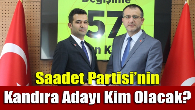 Saadet Partisi Kandıra İlçe Teşkilatı’nda yerel seçim çalışmaları için start