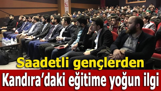Saadet Partisi Genel Merkez Gençlik Kolları tarafından yürütülen bölgesel kış