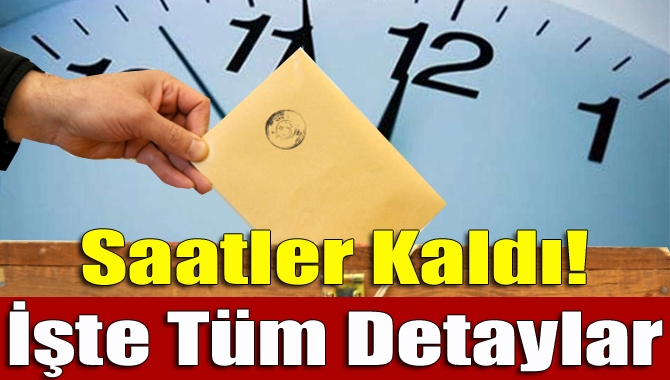 Türkiye ve ilimiz yarın yapılacak Anayasa değişikliği ile ilgili halk