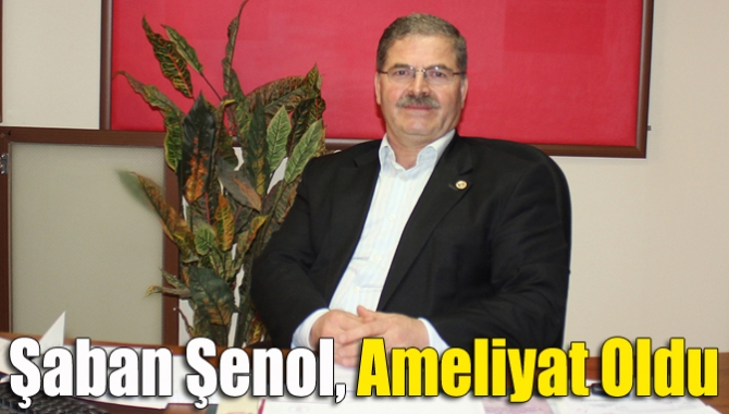 Kandıra Esnaf ve Sanatkarlar Odası Başkanı Şaban Şenol, baş ağrısıyla