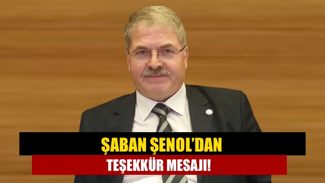 Kandıra Esnaf ve Sanatkârlar Odası Başkanı Şaban Şenol, kongrenin ardından