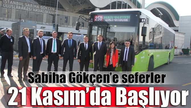 Büyükşehir Belediyesi Ulaşım Park A.Ş. Yönetimi, Sabiha Gökçen Havaalanı’na daha
