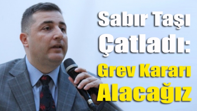 Hizmit İş Sendikası Kocaeli Şube Başkanı İdris Ersoy, arabulucu sürecinde