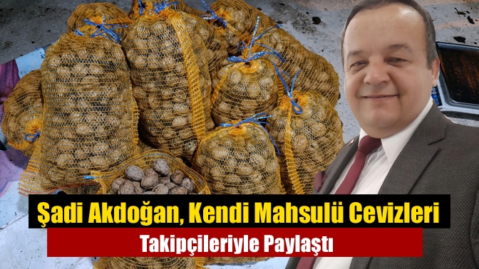 Kartepe Belediyesi’nden emekli ve Kocaeli Koz Gazetesi kameramanı Şadi Akdoğan,