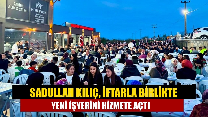 Kandıra’da siyaset ve ticarette isminden sıkça söz ettiren iş insanı