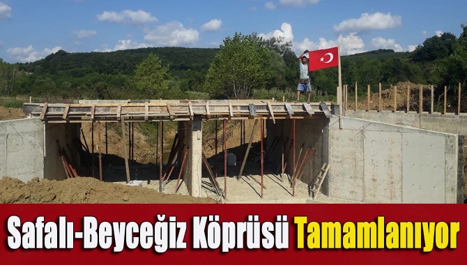 Kandıra Belediyesi Fen İşleri Müdürlüğü ekipleri, Safalı Mahallesi Beyceğiz mevkiinde