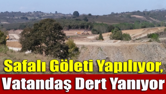 Çerçilli, Hediyeli ve Merkez Erikli Muhtarlığı sınırları içinde yapılan Safalı