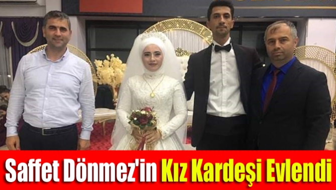 Kandıralı iş adamı Saffet Dönmez’in kardeşi Neslihan Dönmez, Erhan Polat