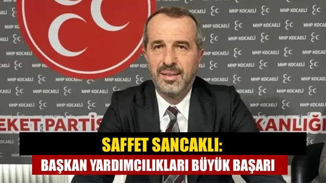 MHP Kocaeli Kocaeli il teşkilatını ziyaret eden ve açıklamalarda bulunan