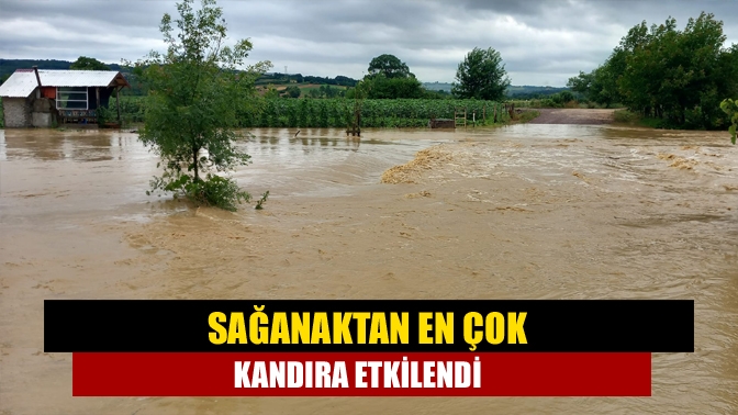 Kocaeli Valisi Seddar Yavuz, sağanak yağış nedeniyle 374 Araç ve