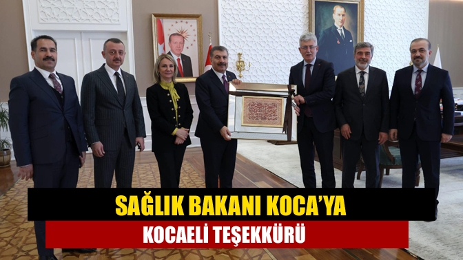 Genişletilmiş İl Başkanları Toplantısı için Ankara’da bulunan AK Parti Kocaeli