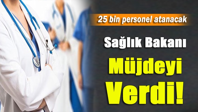 Bakan Koca açıklamasında, "2019 yılında pratisyen hekim, uzman hekim, diş