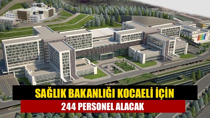 Sağlık Bakanlığı, 42 bin 500 işçi ve personel alımı yapacak.
