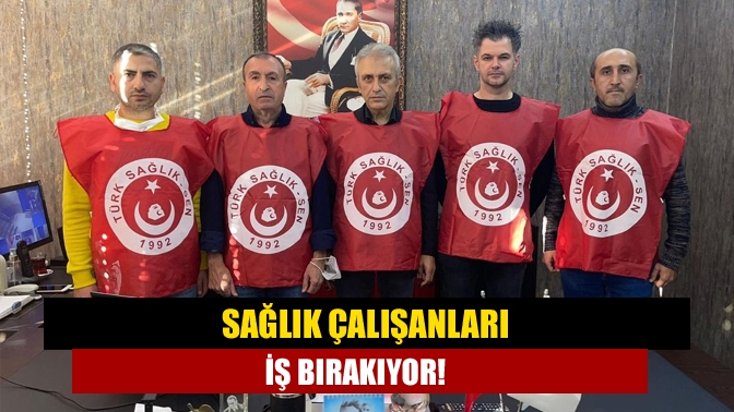 Türk Sağlık-Sen Kocaeli Şubesi Başkanı Ömer Çeker,  Genel Merkezlerinin