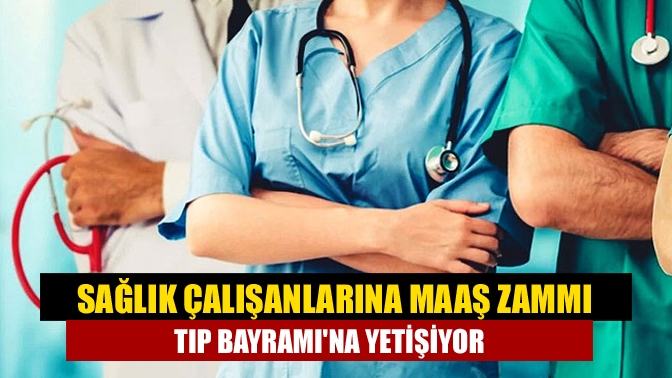 Sağlık çalışanlarına uygulanacak ek gösterge kapsamı genişletilerek belirli bir aşamaya