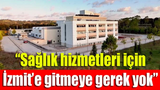 M. Kazım Dinç Kandıra Devlet Hastanesi Başhekimi Dr. Bülent Uysal,