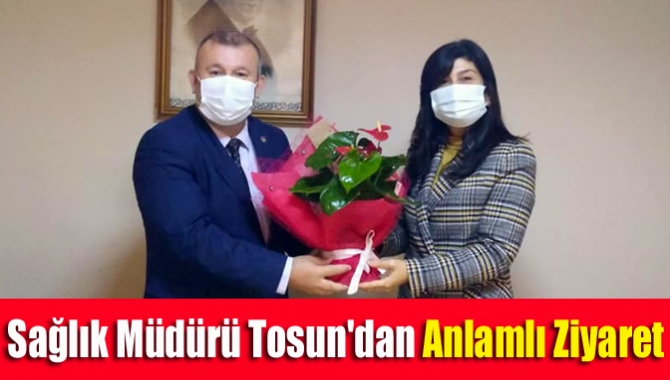 Kandıra İlçe Sağlık Müdürü Dr. Damla Tosun, 16 Ocak Basın
