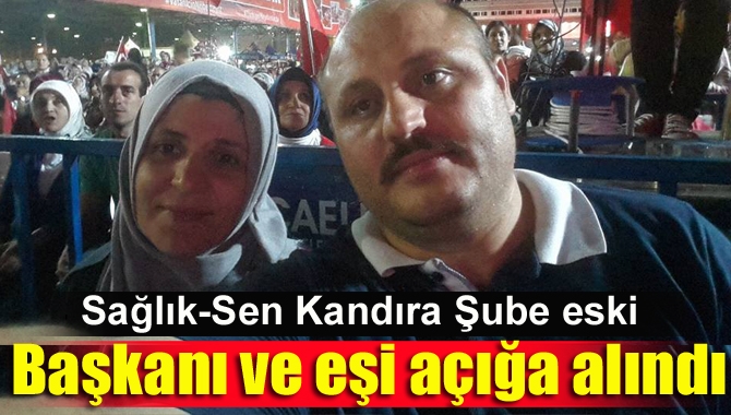 Devam eden FETÖ soruşturmaları kapsamında iki sağlık çalışanı daha açığa
