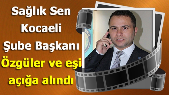 Sağlık Sen Kocaeli Şube Başkanı Kerem Özgüler ve Sosyal Güvenlik