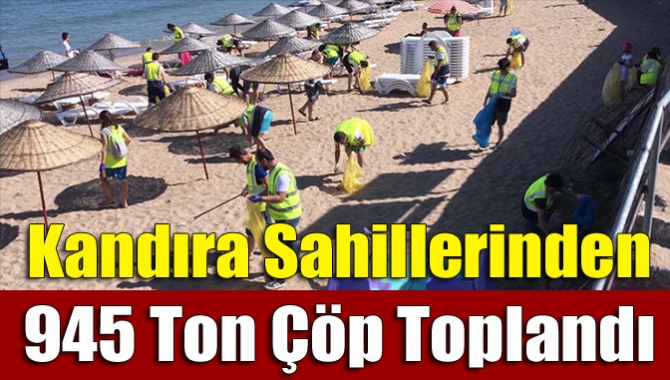 Cebeci, Bağırganlı, Kumcağız ve Kerpe sahillerinden Temmuz ve Ağustos aylarında