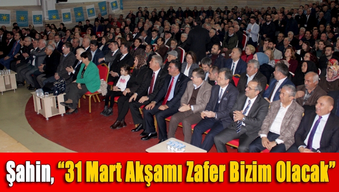 İYİ Parti Kandıra Belediye Meclis Üyesi aday tanıtım toplantısında konuşan