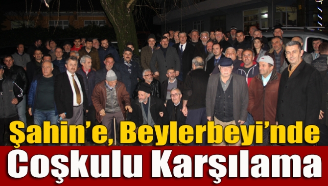 Millet İttifakı’nın Adayı Ercüment Şahin, Beylerbeyi Mahallesi’nde coşkulu bir kalabalık