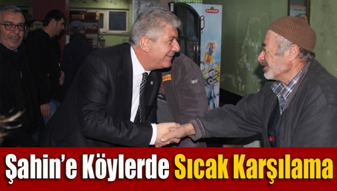 Kandıra’yı karış karış dolaşan Millet İttifakı’nın Adayı Ercüment Şahin, halktan