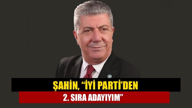 Kandıra Belediyesi eski Başkanı İYİ Partili Ercüment Şahin’in önemli bir