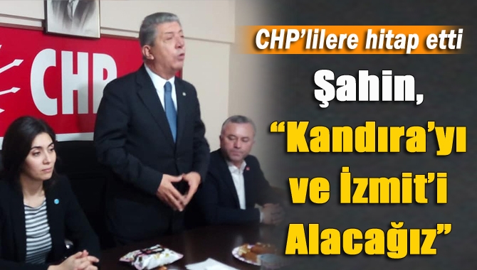 CHP’lilere hitap eden Millet İttifakı’nın Adayı Ercüment Şahin, 31 Mart