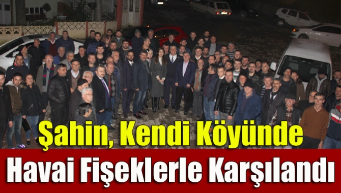 Millet İttifakı’nın Adayı Ercüment Şahin, kendi köyü olan Dalca Mahallesi’nde
