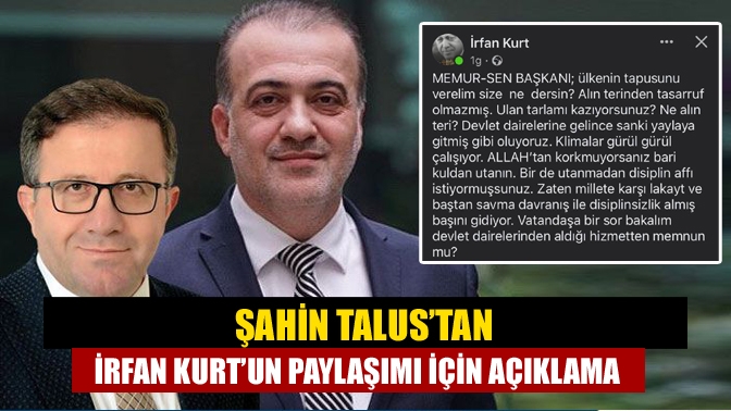AK Parti Belediye Meclis üyesi İrfan Kurt’un kamu çalışanları ile