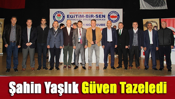 Memur-Sen Konfederasyonuna bağlı Eğitim-Bir-Sen, 6. Olağan Genel Kurulunda Kocaeli 1