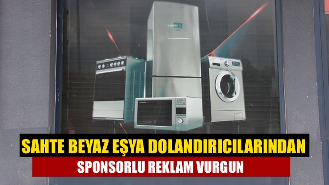 Kocaeli’de internette sahte yetkili servis ilanı vererek kendilerine tamir için