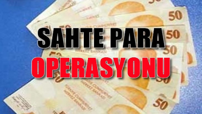İstanbul merkezli aralarında Kocaeli'nin de bulunduğu 11 ilde sahte para
