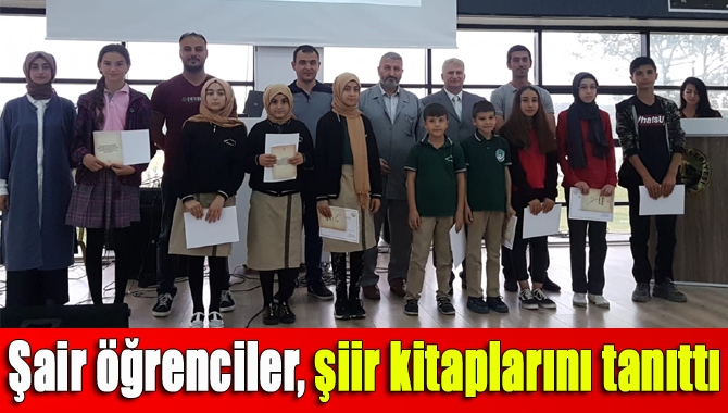 Kandıra’da 18 ortaokulda eğitim gören 49 öğrencinin yazmış olduğu şiirlerden
