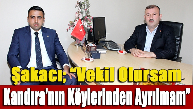 MHP Kocaeli Milletvekili Aday Adayı Alperen Şakacı, “Allah nasip eder